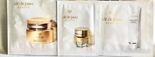 CLE DE PEAU BEAUTE... SKIN CARE BUNDLE... cleanser, eye cream mask