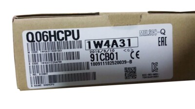 Q06HCPU Neu Versiegelt Mitsubishi PLC Module Q06HCPU