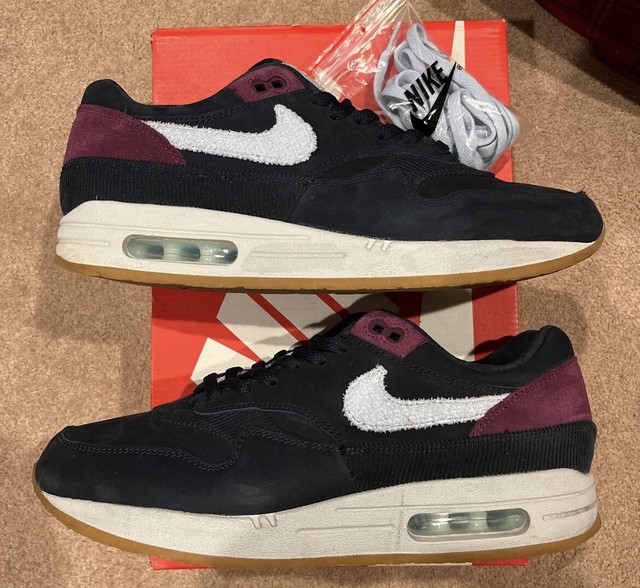 Nike Air Max 1 Premium Dark Obsidian 