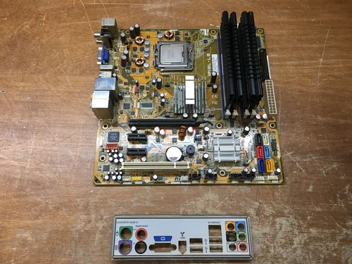 HP IPIBL-LB ASUS Motherboard m8000 Intel Core 2 Quad SLACR Q6600 8GB G.Skill Pi