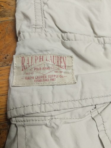 Polo Jeans Co. Ralph Lauren Hose Herren 38x32*(31) Cargo Gorpcore Vintage Military - Bild 5 von 12