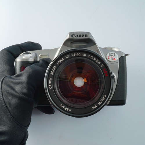 EXCELLENT Canon EOS Kiss III L + EF 28-80mm F/3.5-5.6 Ⅴ USM + SPEEDLITE 30... - Picture 12 of 24