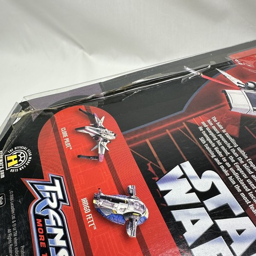Star Wars Transformers Crossover EMPEROR PALPATINE Navetta Imperiale - Usura scatola - Foto 14 di 16