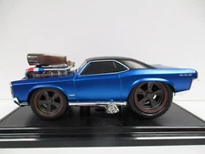 MAISTO - MUSCLE MACHINES - PRO-STREET SUPERCHARGED 1966 PONTIAC GTO - 1/24