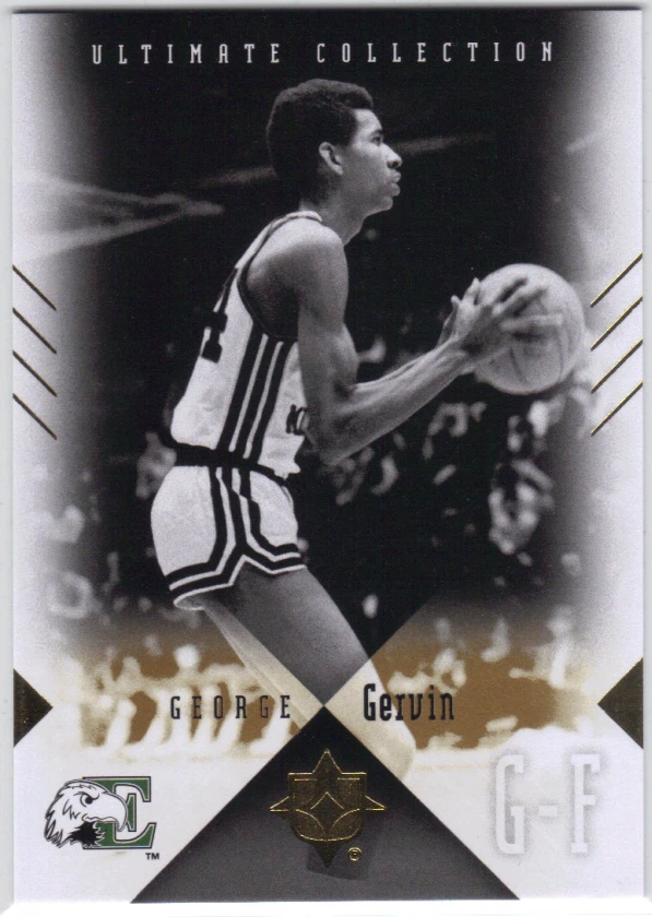 GEORGE GERVIN 2010-11 UD ULTIMATE COLLECTION #15 - Photo 1/1
