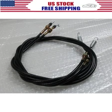 2pcs Shifter Cable Fit Chuck Wagon CW-11 CW-413 Land Master Trail Wagon 2-11082 