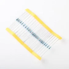 New Ohm 1/4 Watt 1% Metal Film Resistor Lot of 20 Pieces Free Shipping CFR887