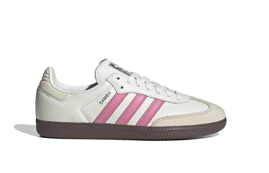 adidas Originals Samba OG Cloud White Lucid Pink Wonder adidas Originals Samba OG Cloud White Lucid Pink Wonder