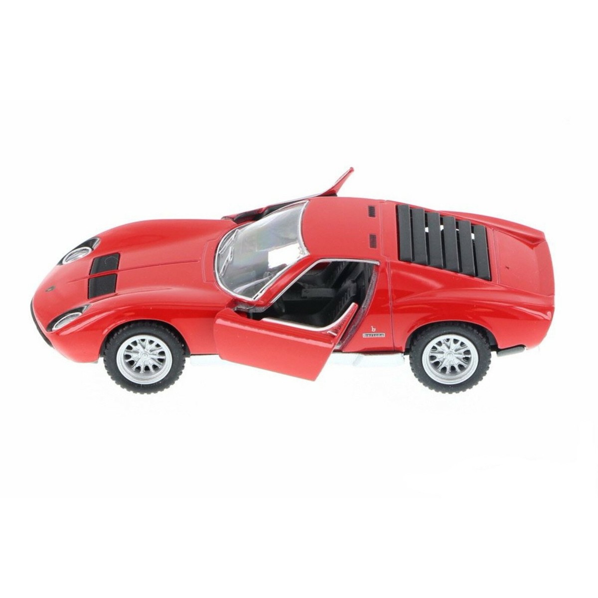 5390. 5 inch Lamborghini Miura P400 1/34 Scale Diecast Model by