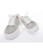 Betsey Johnson Sydney Rhinestone Size 7