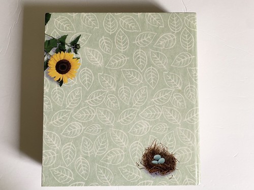 Vintage Photo Album- Storage Box Sz 11x12 inc. Fits 55 Ph. In frames + extra box - Picture 5 of 6