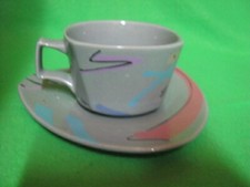  Kaffee / Teetasse 2 tlg  Flash Marking von Rosenthal
