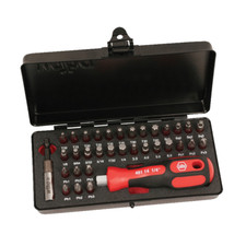 Wiha 76899 34 Piece MaxxTor Impact Bit Set