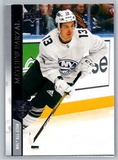 Mathew Barzal 2020-21 Upper Deck All-Star HOCKEY #666 New York Islanders