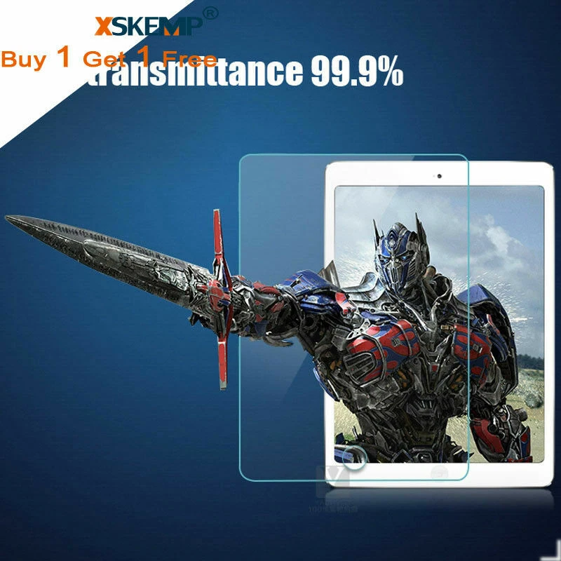 2Pcs For Microsoft Surface Pro 7 / Pro 4 5 6 9H+ Tempered Glass Screen Protector - Image 3 of 4