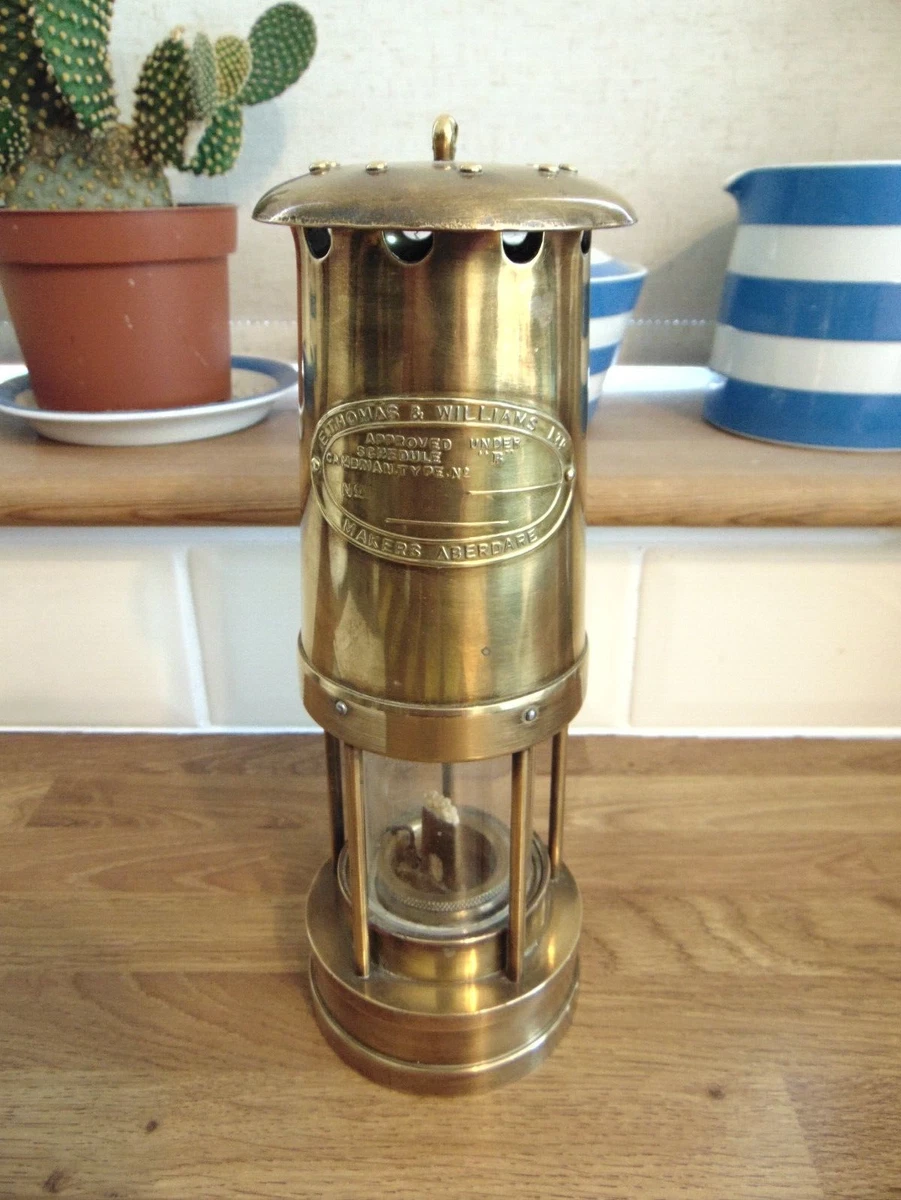 Brass miners lamp online