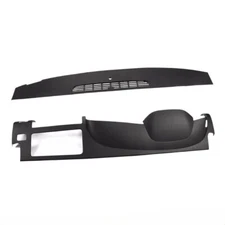 DASH BOARD CAP COVER OVERLAY 2PCS FIT FOR 07-13 SILVERADO LS LT WT SIERRA SL SLE