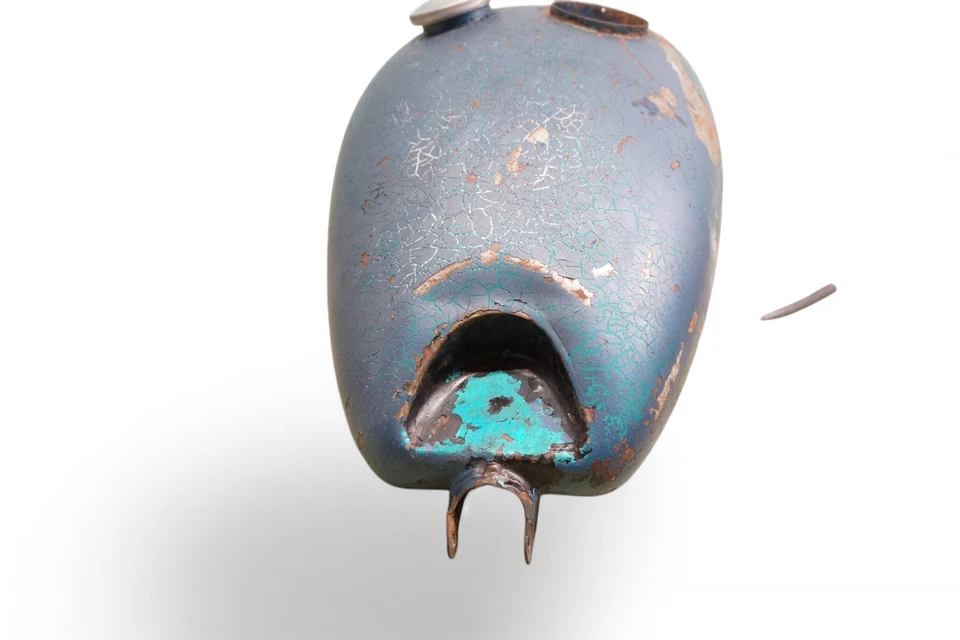 Indian Sport Scout Chief 1941 741 30,5 *2254 149 249 tanque de gasolina vertical Foto 3 de 4