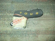 used Odyssey White Hot Tour   blade Putter headCover