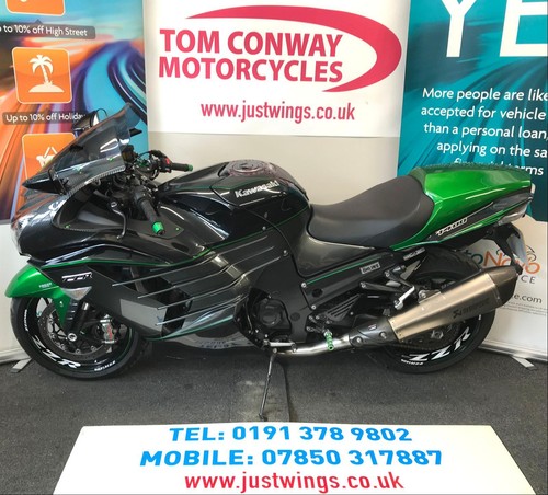KAWASAKI ZZR1400 PERFORMANCE SPORT, 2019(19), 1 OWNER, 13,739 ,MILES - Picture 2 of 19
