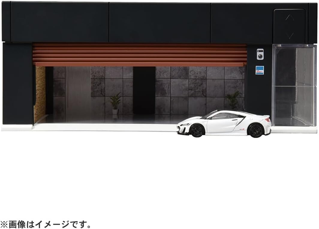 tomica GARAGE BLACK Edition ガレージ　トミカ　nsx TAKARATOMY tomica GARAGE PREMIUM BLACK Edition Honda NSX