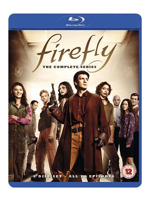 FIREFLY - COMPLETE SERIES 15TH ANNIVERSARY EDITION **BRAND NEW BLU