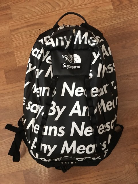 backpack supreme the north face