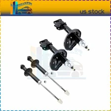 For 2003-2004 Mitsubishi Outlander New Full Set Gas Charged Struts Shocks