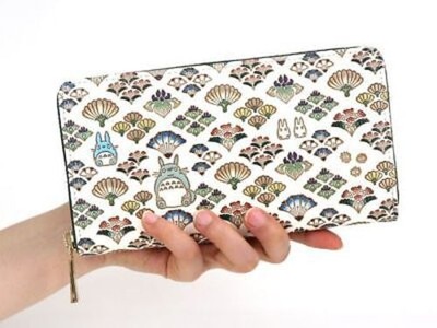 My Neighbor Totoro & Traditional Craft Bunkoya Ozeki Collaboration Long Wallet