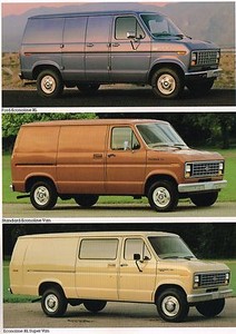 ford econoline 1985