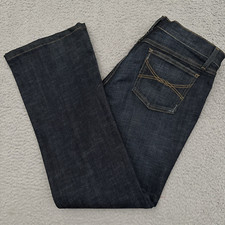 Juicy Couture Bootcut Jeans Women's 33x31 Dark Wash Denim Made in USA (Tag31)
