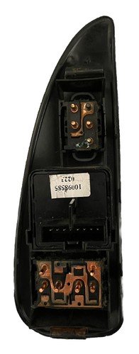 1993-2002 Pontiac Firebird Master Window Switch Driver Side Black - Picture 2 of 2