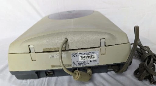 Epson Perfection 2450 Photo Flatbed Scanner G860A Flat Pictures Film Paper - Image 3 of 4