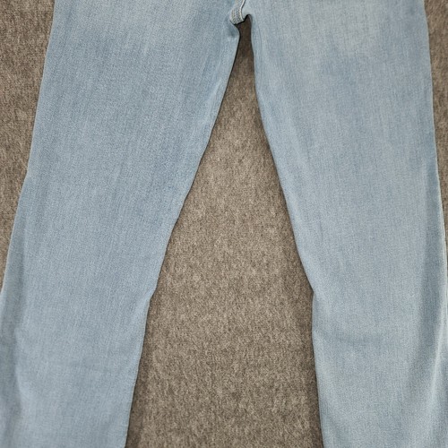 Levi's 726 Flare Jeans, Light Wash, Stretch, Adjustable Waist, XL 14/16 Girls - Picture 10 of 12