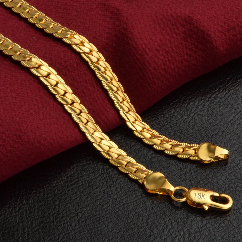 Full gold best sale chain