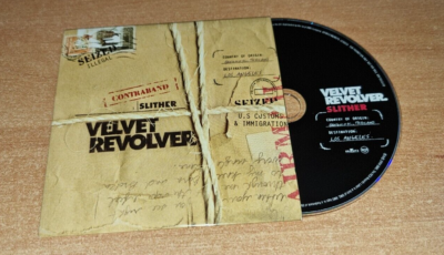 VELVET REVOLVER Slither RARE EU PROMO CD SINGLE SLASH GUNS N