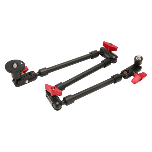 31in Adjustable Articulating Arm With 1/4in 3/8in Thread Articulating Arm Ca - Picture 8 of 22