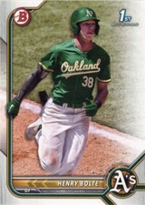 2022 1st Bowman Paper #BD-121 Henry Bolte