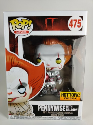 Funko Pop! IT 475 Metallic Pennywise 