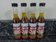 4 Simoniz Nitro FUEL INJECTOR CLEANER Treats up to 21 Gallons Liquid 6 oz. NEW