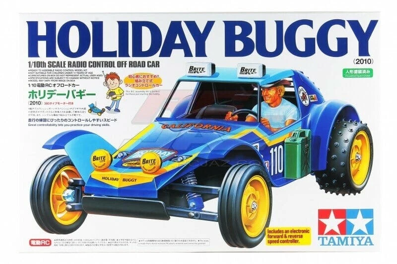 Tamiya 1 10 RC 58470 Holiday Buggy DT 02 With ESC