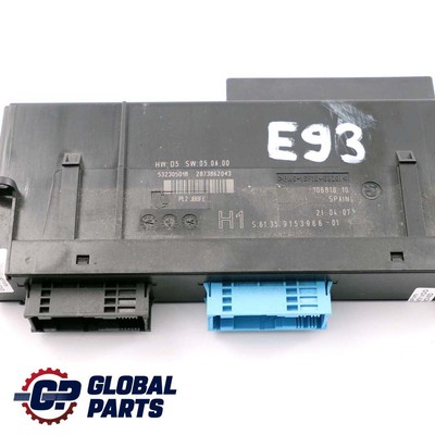 BMW 3 Series E93 ECU Body Control Module 9153966 for sale online 