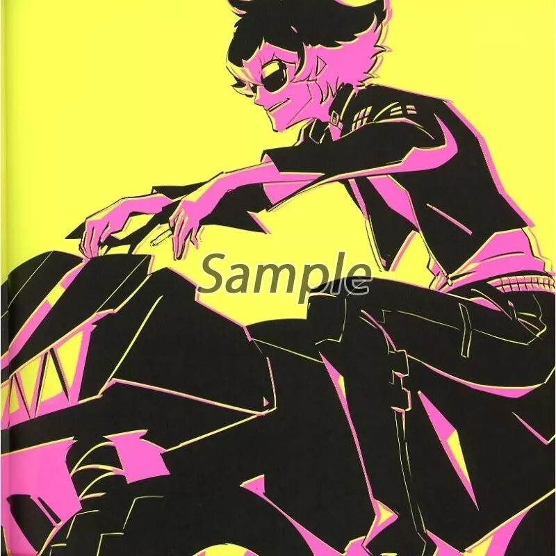 Shigeto Koyama CCMS PROMARE DETROIT. C97 Character