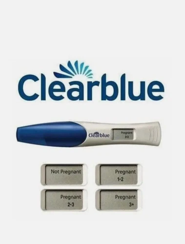 Clearblue Digital with Weeks Indicator Pregnancy Test- 1 Test- FAST US SHIPPING