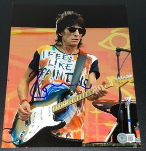 Ron Wood Signed for sale | eBay