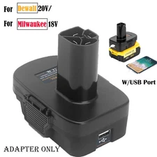 Adaper For Dewalt 18V 20V Lithium-Ion Battery For Craftsman 19.2v Power Tools US