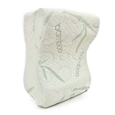 Sacred Thread Memory Foam Knee Pillow for Side Sleepers for Knee and Back Pain