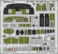 MW22 Eduard FE1450 B-24J 1/48 Zoom Set For Hobby Boss