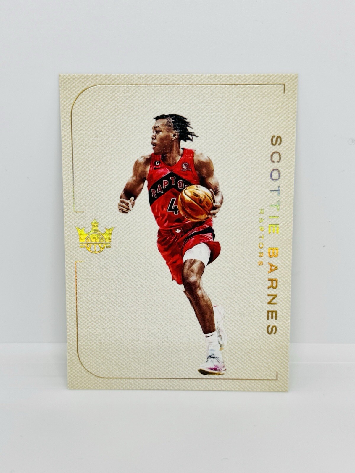 2022-23 Panini Court Kings SCOTTIE BARNES Blank Slate Toronto Raptors SSP #11