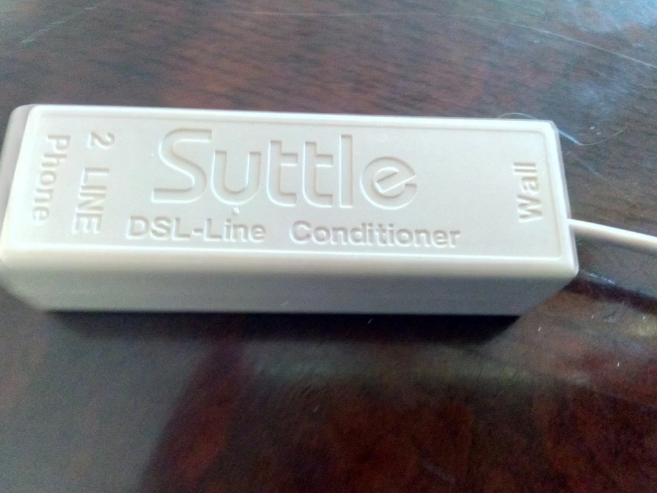SUTTLE- DSL-Line Conditioner 2 line phone and wall 900LCC-2F-50 7R2 - Image 2 of 4